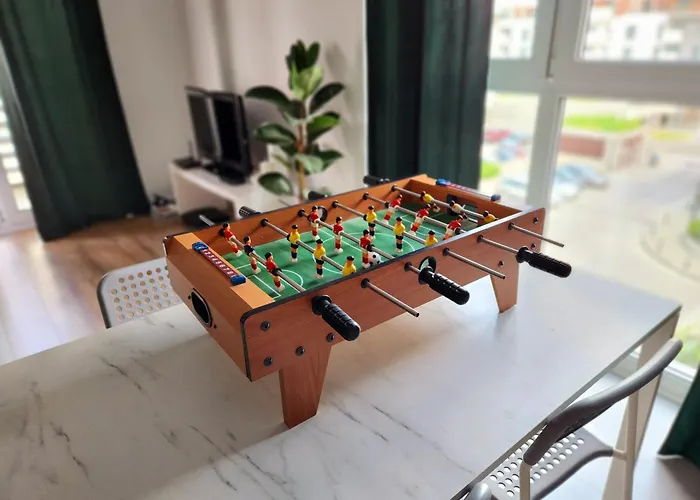 Lägenhet Dzielnica Parkowa #7 *